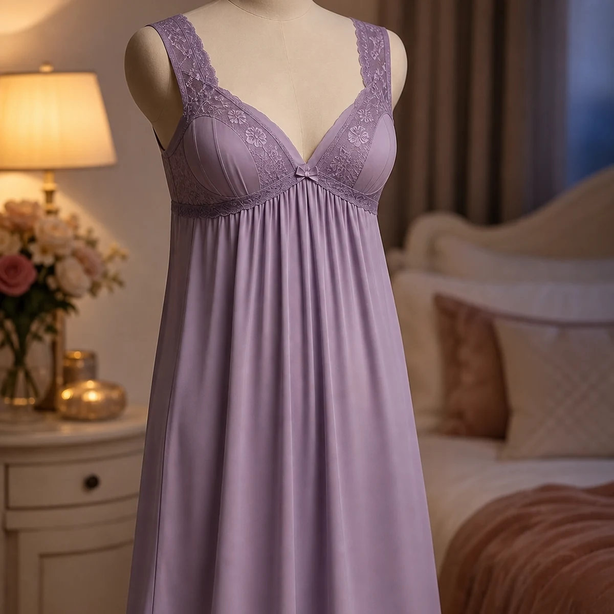 Zara Hidden Support Nightdress by bra-fit and lingerie pieces